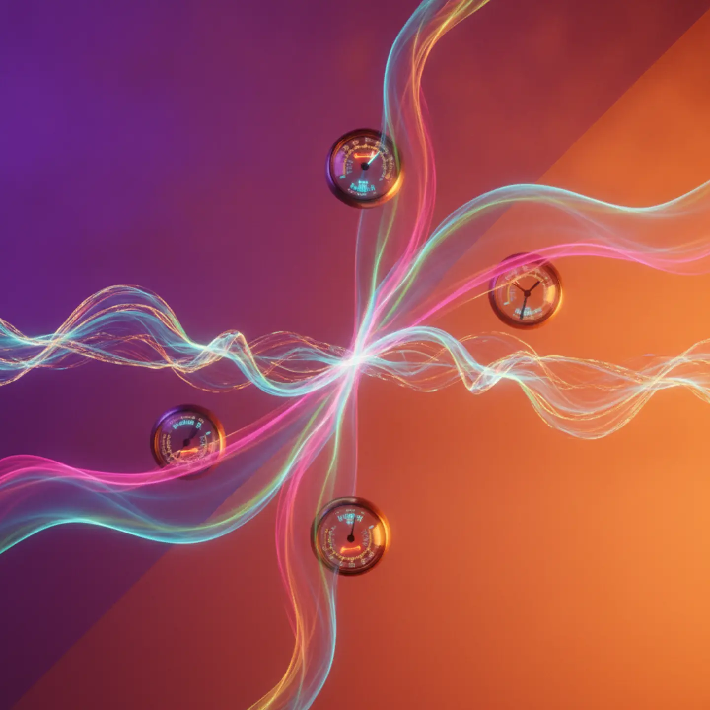 Holographic retro radio equipment
